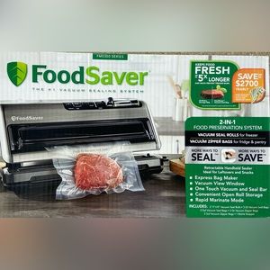 Food Saver Vacuum Sealer